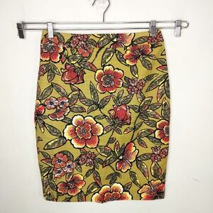 Floral Pencil Skirt Sold